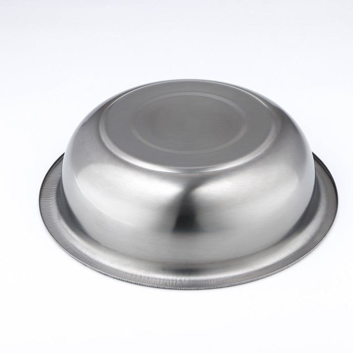 Миска из нержавеющей стали, d=31 см Миска из нержавеющей стали, d=31 см