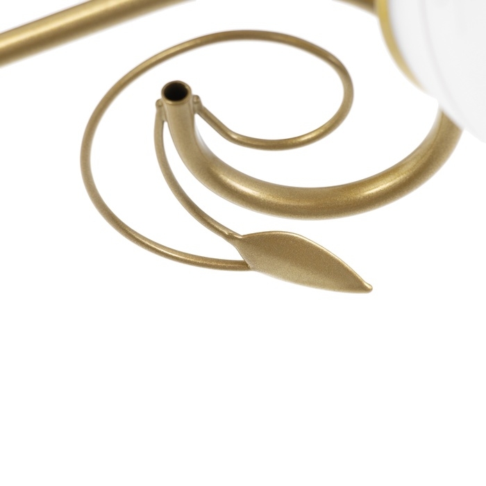 Люстра Люстра "Элора" 3хЕ27 40Вт золото 58х26 см