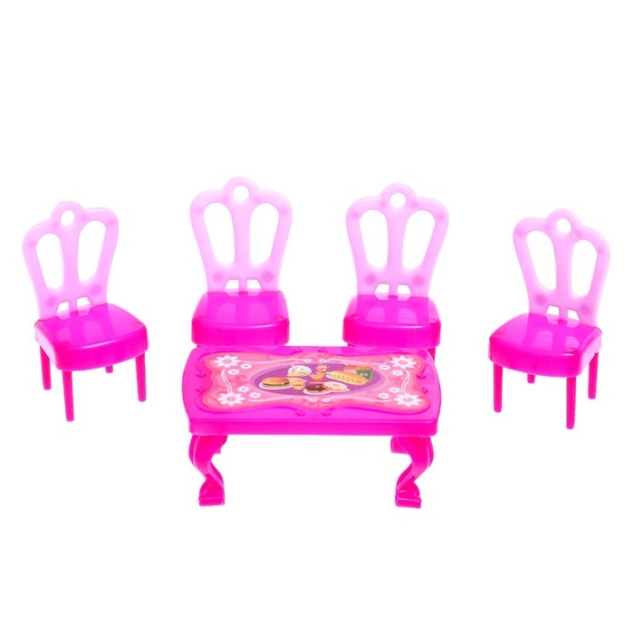 Набор пони с домиком, с аксессуарами Набор пони с домиком, с аксессуарами