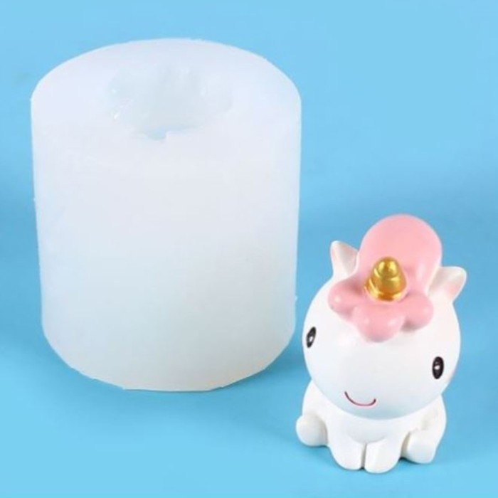 Молд силикон Молд силикон "Маленький единорожка" 4,5х4,6х4,6 см