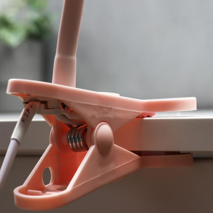 Настольная лампа 16700/1PK Е27 15Вт нежно-розовый RISALUX Настольная лампа 16700/1PK Е27 15Вт нежно-розовый RISALUX