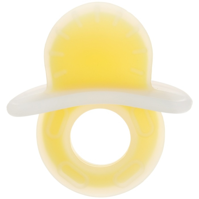 Прорезыватель силиконовый «Пустышка», цвет МИКС, Крошка Я