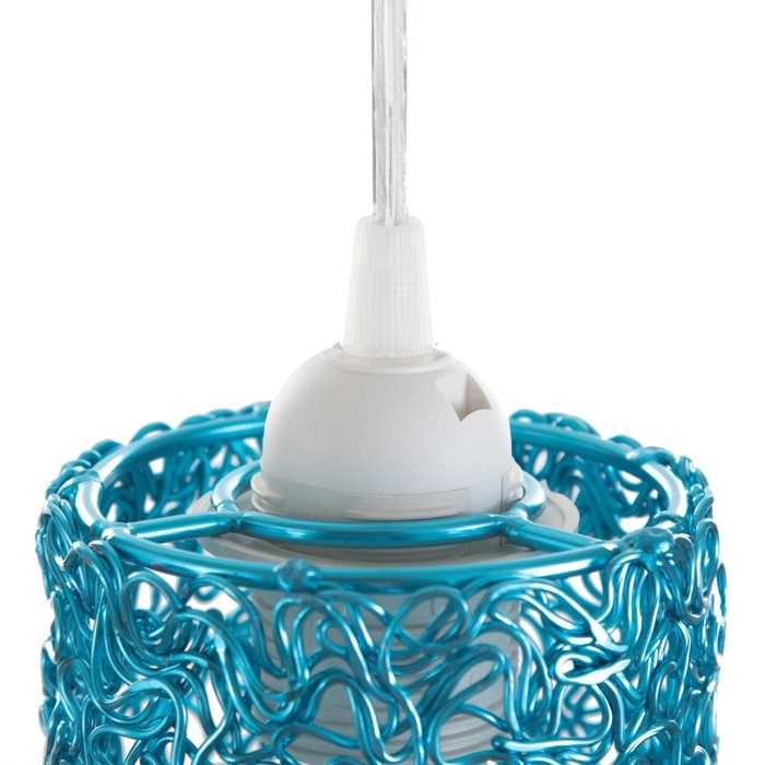 Светильник BayerLux Светильник BayerLux "Сканди" Е27 40Вт синий 10х10х32-150 см