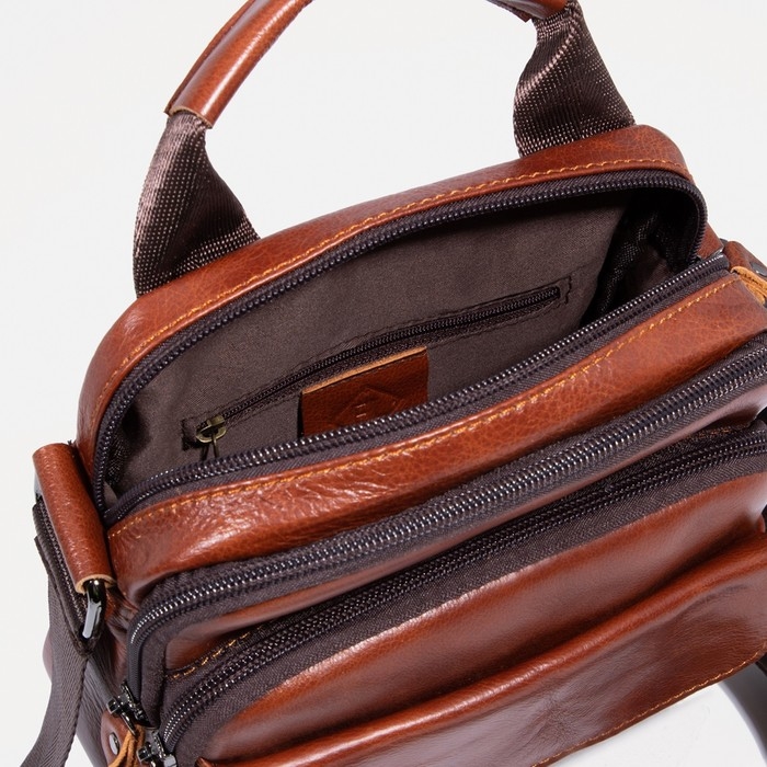 Сумка мужская, Fidelio Largo, цвет коричневый