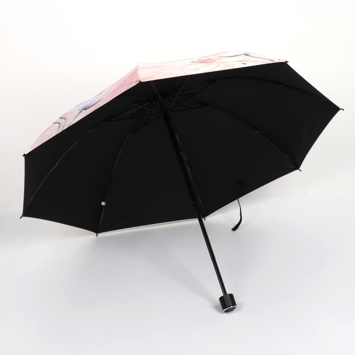 Зонт механический «Лилии», эпонж, 4 сложения, 8 спиц, R = 47/55 см, D = 110 см, цвет МИКС Зонт механический «Лилии», эпонж, 4 сложения, 8 спиц, R = 47/55 см, D = 110 см, цвет МИКС