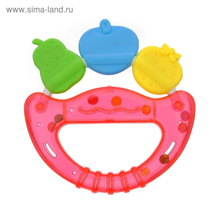 Набор погремушек «Звонкая радость», 6 шт, Крошка Я Набор погремушек «Звонкая радость», 6 шт, Крошка Я