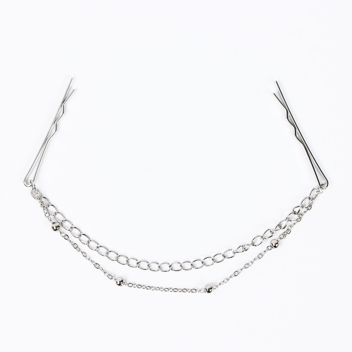 Украшения для волос на невидимках  Украшения для волос на невидимках "Ты чудесна", 17 см