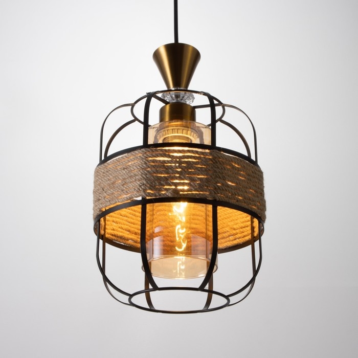 Светильник BayerLux 2106/1BK E27 40Вт черный 15х15х100 см Светильник BayerLux 2106/1BK E27 40Вт черный 15х15х100 см