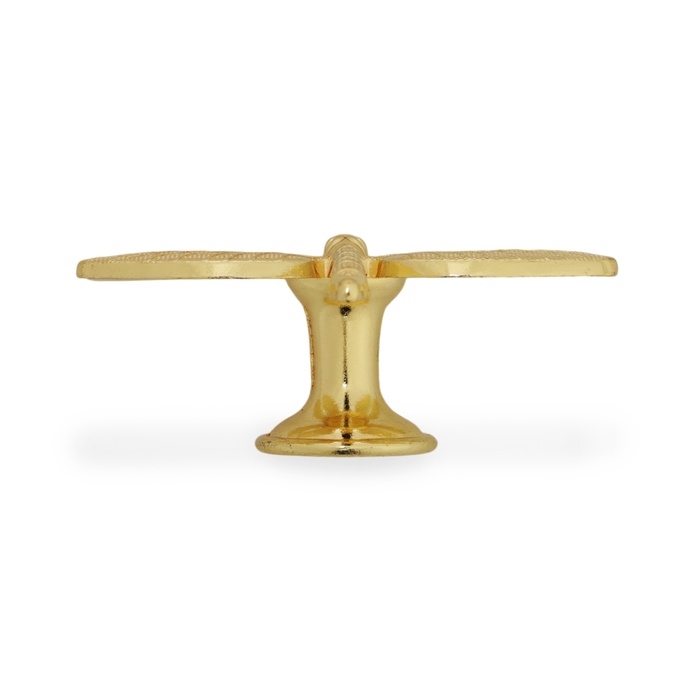 Ручка-кнопка CAPPIO PRO Ручка-кнопка CAPPIO PRO "Стрекоза" 47 x 60 мм, цвет золото