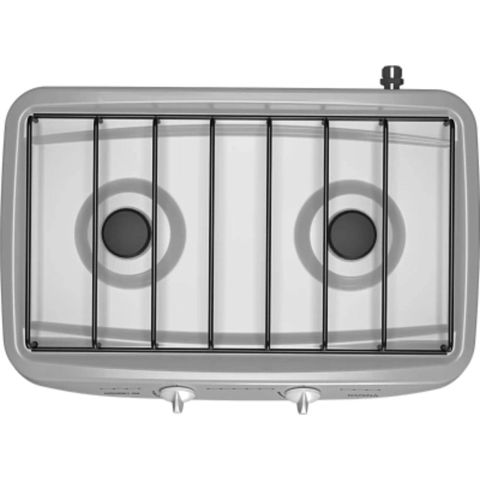 Плитка газовая Darina LN GM 521 01 W, 1900 Вт, 2 конфорки, белая Плитка газовая Darina LN GM 521 01 W, 1900 Вт, 2 конфорки, белая