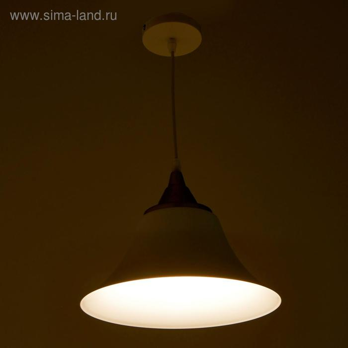 Светильник BayerLux 2034837/1 E27 40Вт белый-шампань 29х29х25 см