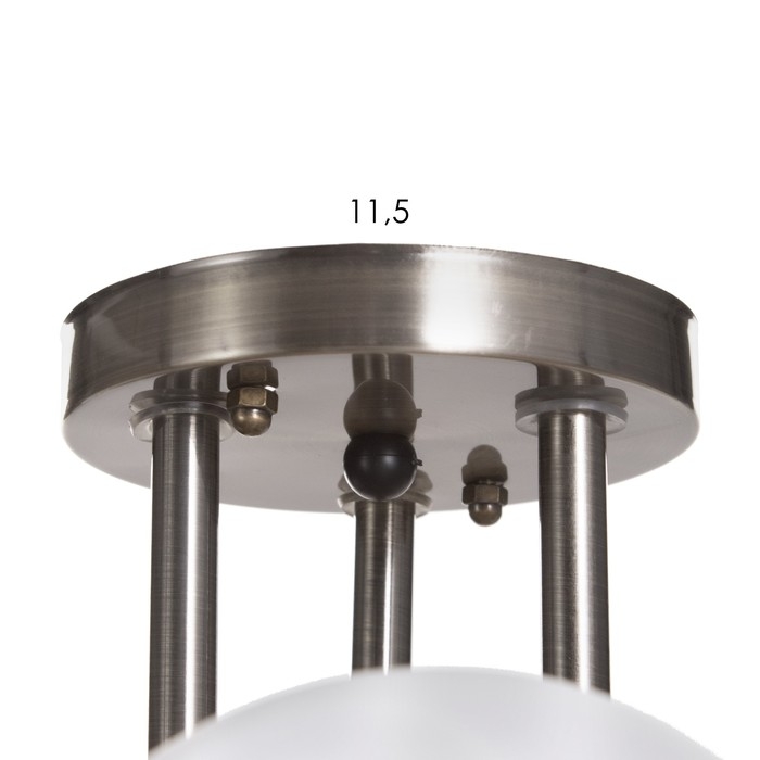 Люстра Люстра "Белинда" 3х40вт Е27 Бронза 49х19х23см