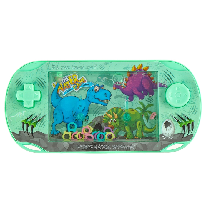 Водная игра с колечками «Динозарвы», цвета МИКС, в шоубоксе Водная игра с колечками «Динозарвы», цвета МИКС, в шоубоксе