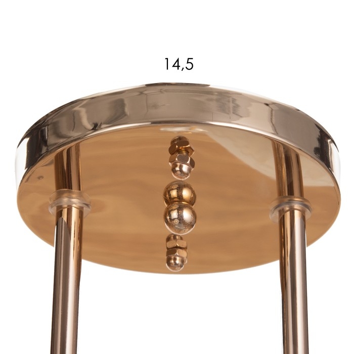 Люстра Люстра "Оливия" 2х60Вт Е27 Золото, белый 33х43х28см