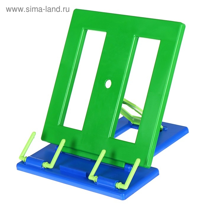 Подставка для книг пластиковая, УНИ, МИКС Подставка для книг пластиковая, УНИ, МИКС