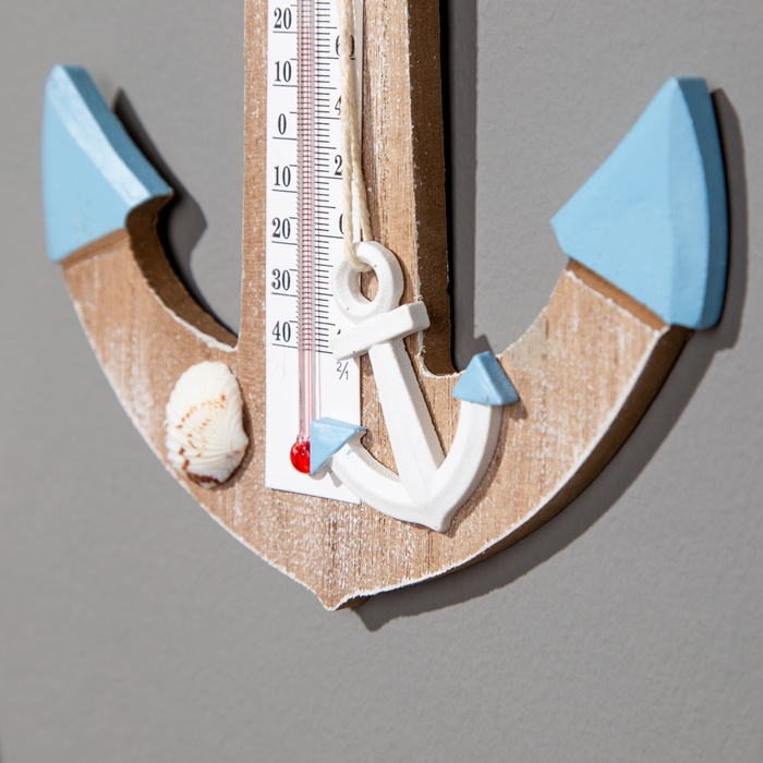 Сувенир интерьерный Сувенир интерьерный "Якорь" с термометром 23*16см