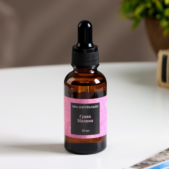 Аромамасло Аромамасло "Гуава и малина", 30 мл, Богатство Аромата
