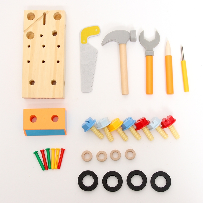 Конструктор «Машинка» 13,5 × 18 × 14 см Конструктор «Машинка» 13,5 × 18 × 14 см