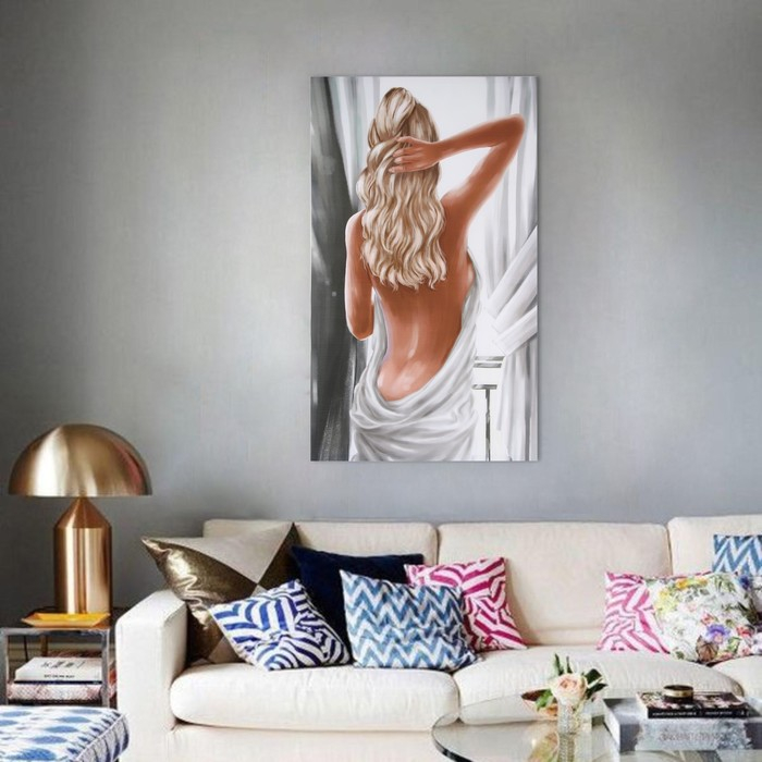 Картина «Девушка» 60х100 см Картина «Девушка» 60х100 см