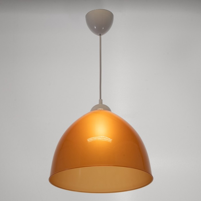 Люстра BayerLux Подвес BayerLux "Андриана 2" 1 лампа 15W E27 коричневый