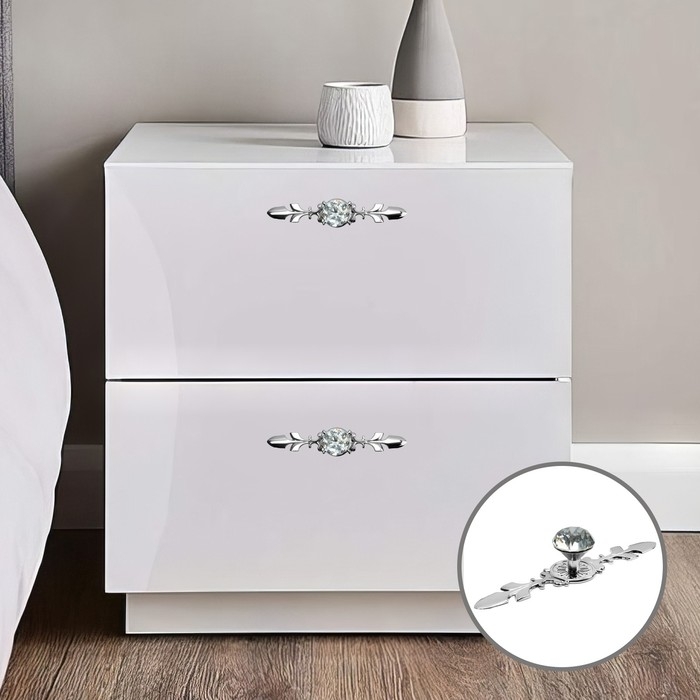 Ручка кнопка CAPPIO, d=30, L=168 мм, цвет хром Ручка кнопка CAPPIO, d=30, L=168 мм, цвет хром