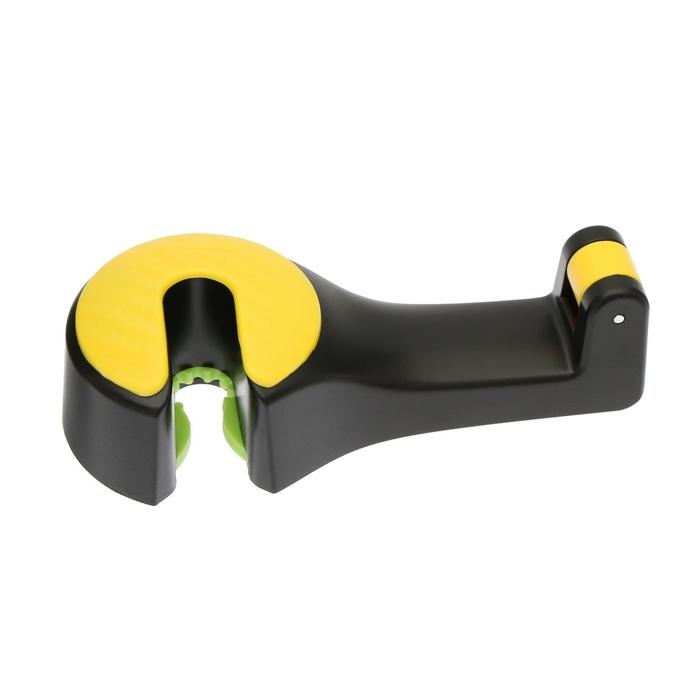 Вешалка-крючок TORSO, на подголовник с держателем телефона Вешалка-крючок TORSO, на подголовник с держателем телефона