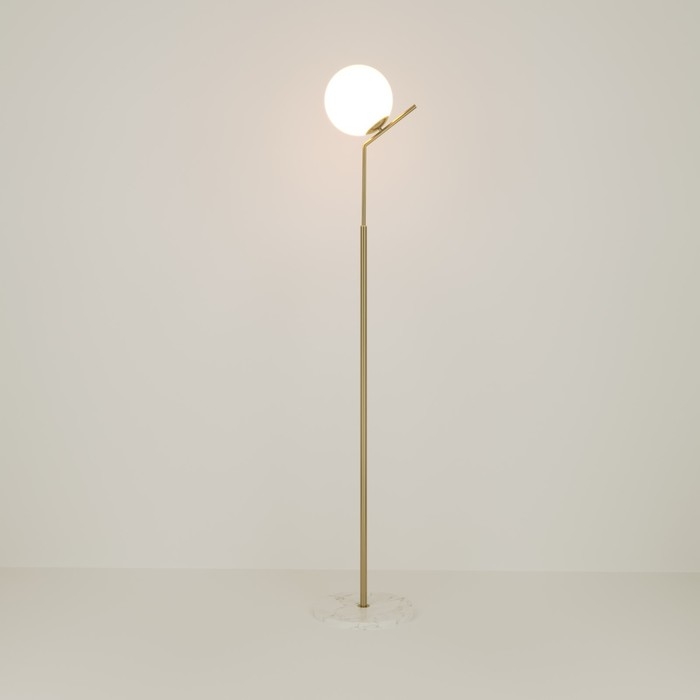 Торшер 16667/1 E27 40Вт черно-золотой 30х27х160 см