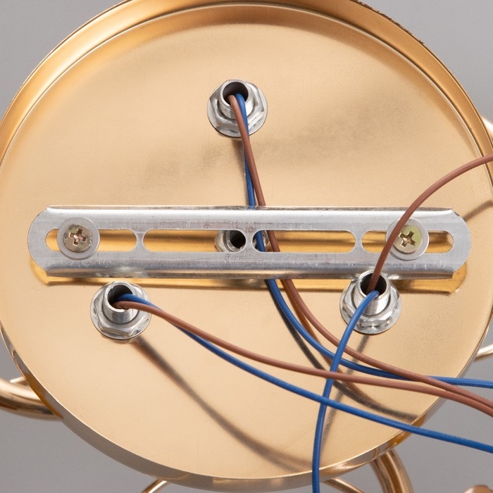 Люстра Люстра "Алана" бп 3х40Вт Е27 Золото МОДЕЛЬ: 2612380