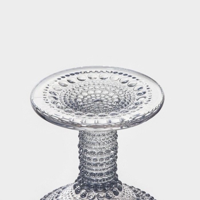 Бокал для вина стеклянный «Талон», 300 мл, 8×15,5 см, цвет перламутровый Бокал для вина стеклянный «Талон», 300 мл, 8×15,5 см, цвет перламутровый