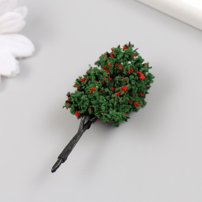 Искусственное растение для творчества пластик Искусственное растение для творчества пластик "Делоникс" 8 см