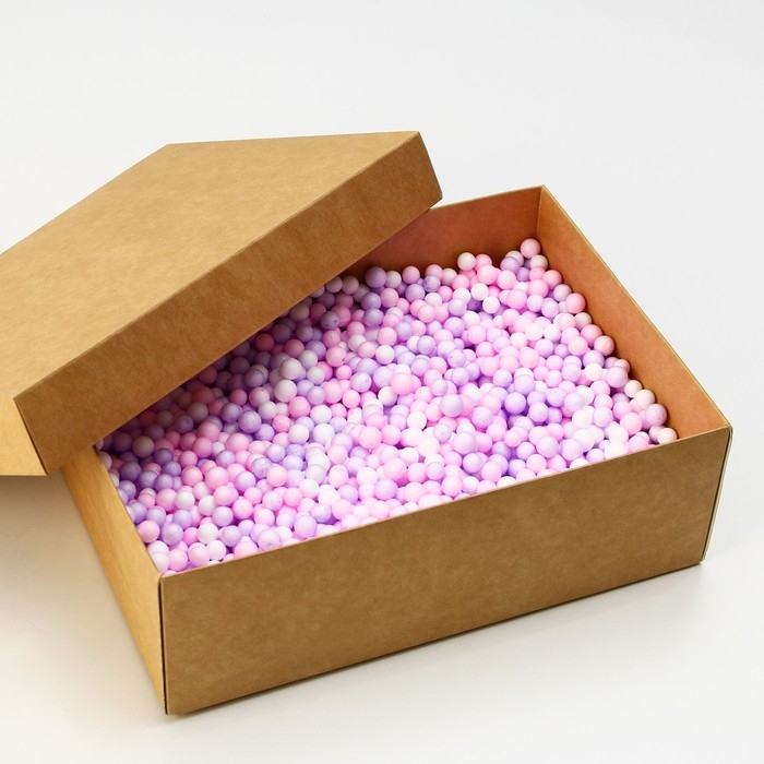 Наполнитель для шаров и подарков, упаковка, «Сиреневый туман» , 15 х 26 см Наполнитель для шаров и подарков, упаковка, «Сиреневый туман» , 15 х 26 см