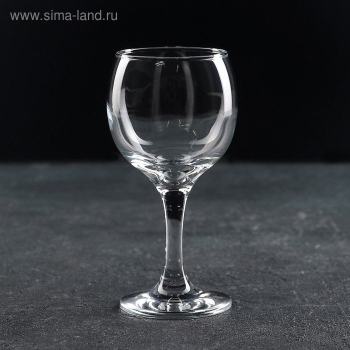 Фужер для красного вина стеклянный Bistro, 225 мл Фужер для красного вина стеклянный Bistro, 225 мл