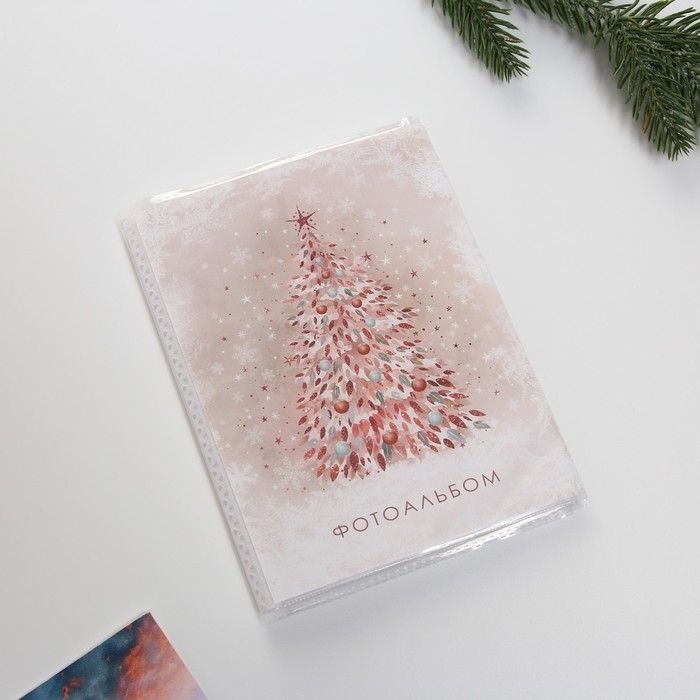 Фотоальбом &laquo;Нежности в новом году&raquo;, мягкая обложка, 36 фото