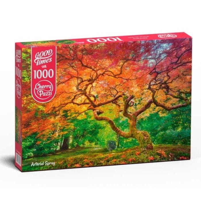 Пазл «Краски осени», 1000 элементов Пазл «Краски осени», 1000 элементов