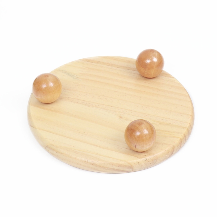 Миска керамическая на подставке 450 мл 13 х 5 см, серозеленая Миска керамическая на подставке 450 мл 13 х 5 см, серозеленая