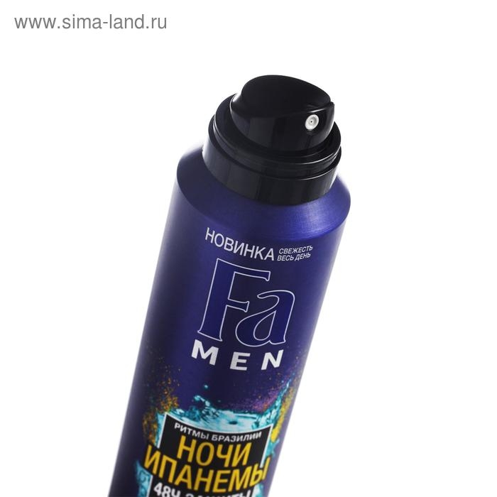 Дезодорант-аэрозоль Fa Men «Ночи Ипанемы», 150 мл Дезодорант-аэрозоль Fa Men «Ночи Ипанемы», 150 мл