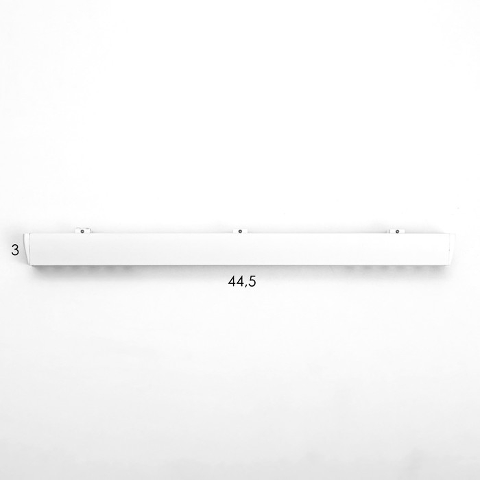 Светильник трековый SLIM "Линия трек44" LED 24Вт 3000K-6000К 48V CRI90 белый 3,2х3,8х44,6см   990943