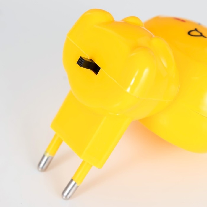 Ночник Ночник "Зайчик" LED МИКС 7 х7х9см RISALUX