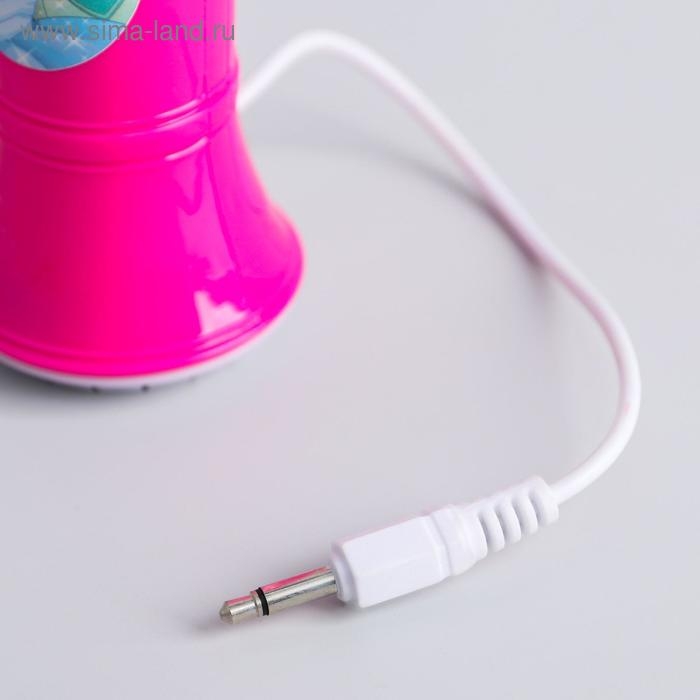 Микрофон музыкальный «Принцессы», звук, свет Микрофон музыкальный «Принцессы», звук, свет
