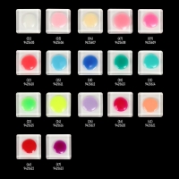 Гель лак для ногтей «GLOW IN THE DARK», 3-х фазный, 8 мл, LED/UV, люминесцентный, цвет фиолетовая фуксия (47)