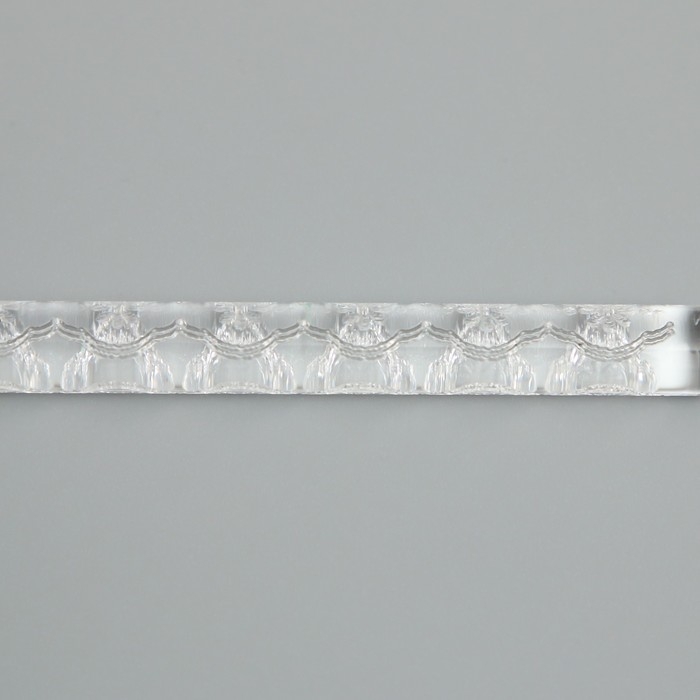 Скалка для творчества акрил Скалка для творчества акрил "Цветочная нить" 16х1 см