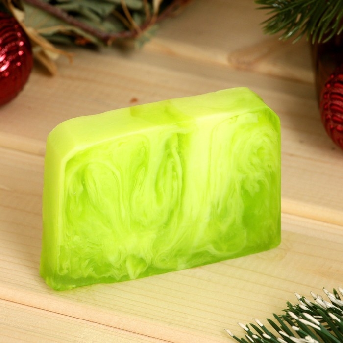 Мыло СПА - уход для бани и сауны Мыло СПА - уход для бани и сауны "Имбирное печенье" 80 г