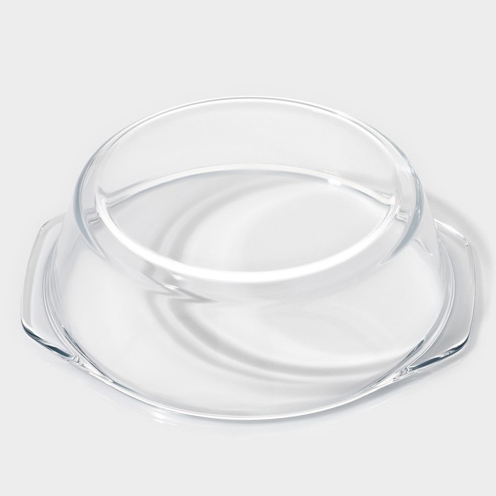 Кастрюля с крышкой из жаропрочного стекла для запекания Доляна «Фуэго», 650 мл, 18×16×5 см Кастрюля с крышкой из жаропрочного стекла для запекания Доляна «Фуэго», 650 мл, 18×16×5 см