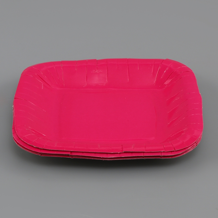 Набор бумажной посуды Набор бумажной посуды "Пироженки" 6 тарелок,6 стаканов