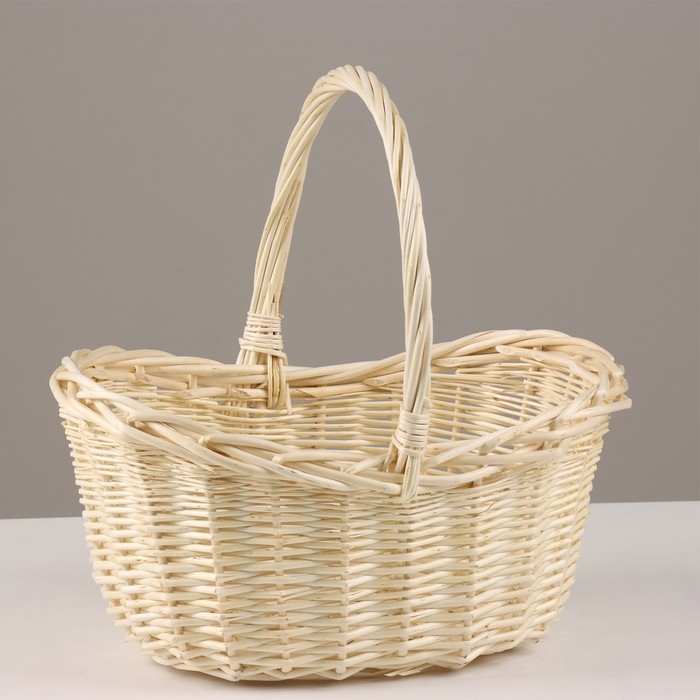 Набор корзин, 42х33х20х15/41 см, 36х27х18х13/36 см, 30х21х16х12/31 см, ива Набор корзин, 42х33х20х15/41 см, 36х27х18х13/36 см, 30х21х16х12/31 см, ива