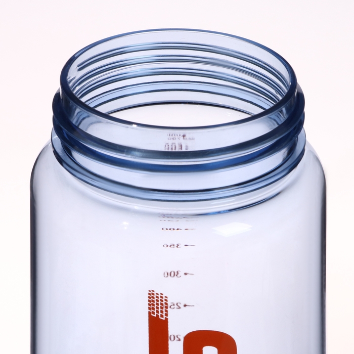 Бутылка для воды, 600 мл, SPORT, 21 х 7.9 х 6.7 см, синяя Бутылка для воды, 600 мл, SPORT, 21 х 7.9 х 6.7 см, синяя