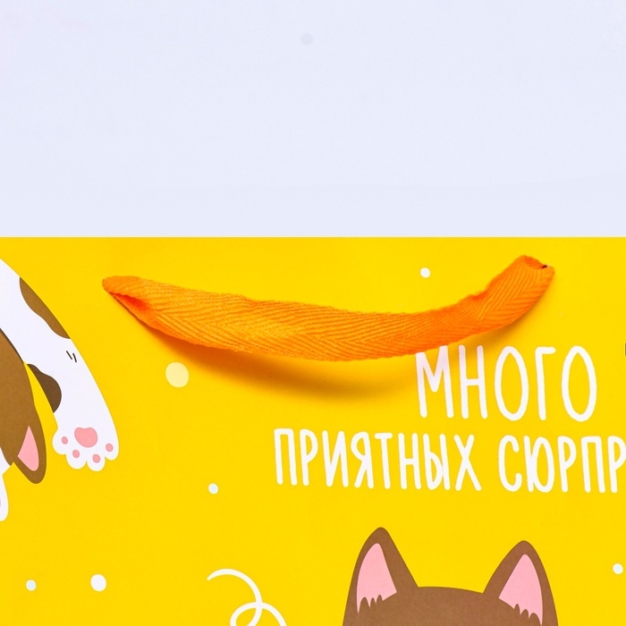 Пакет под торт Пакет под торт "Подарки" 40х40х40см