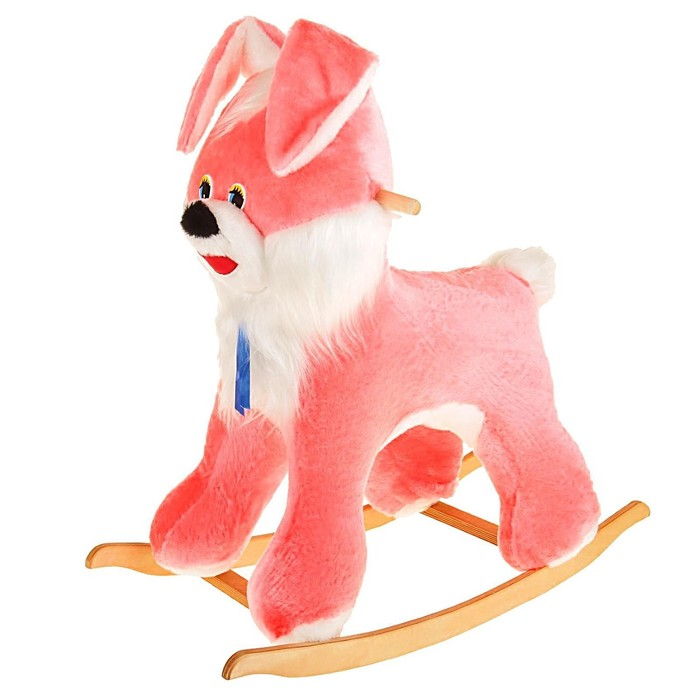 Качалка «Заяц», МИКС