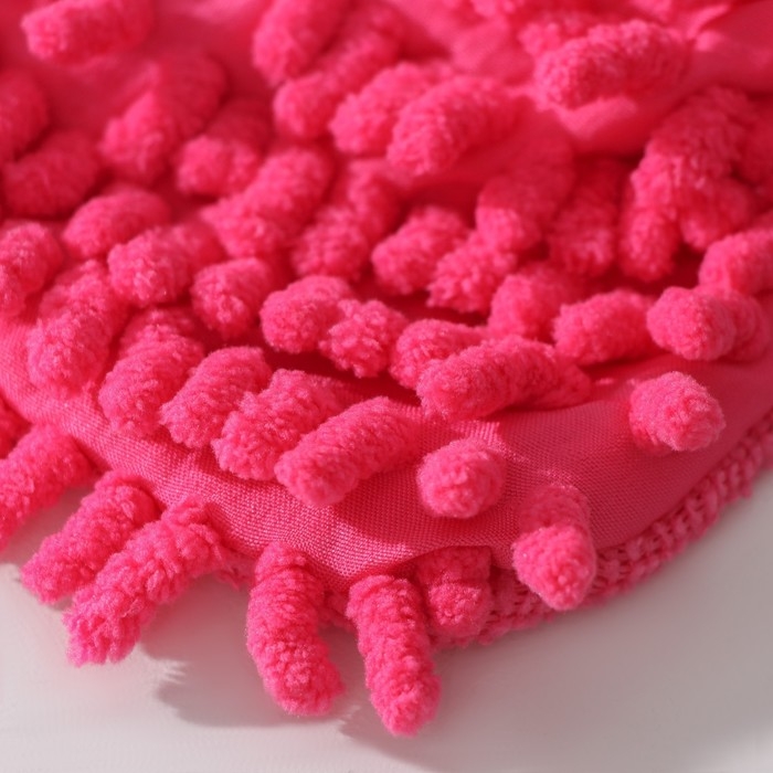 Варежка для уборки Доляна «Букли», микрофибра односторонняя, 15×20 см, цвет МИКС Варежка для уборки Доляна «Букли», микрофибра односторонняя, 15×20 см, цвет МИКС