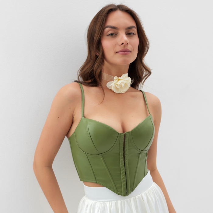 Чокер «Танго» бутон, цвет белый, 30см Чокер «Танго» бутон, цвет белый, 30см